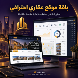 باقة موقع عقاري احترافي
